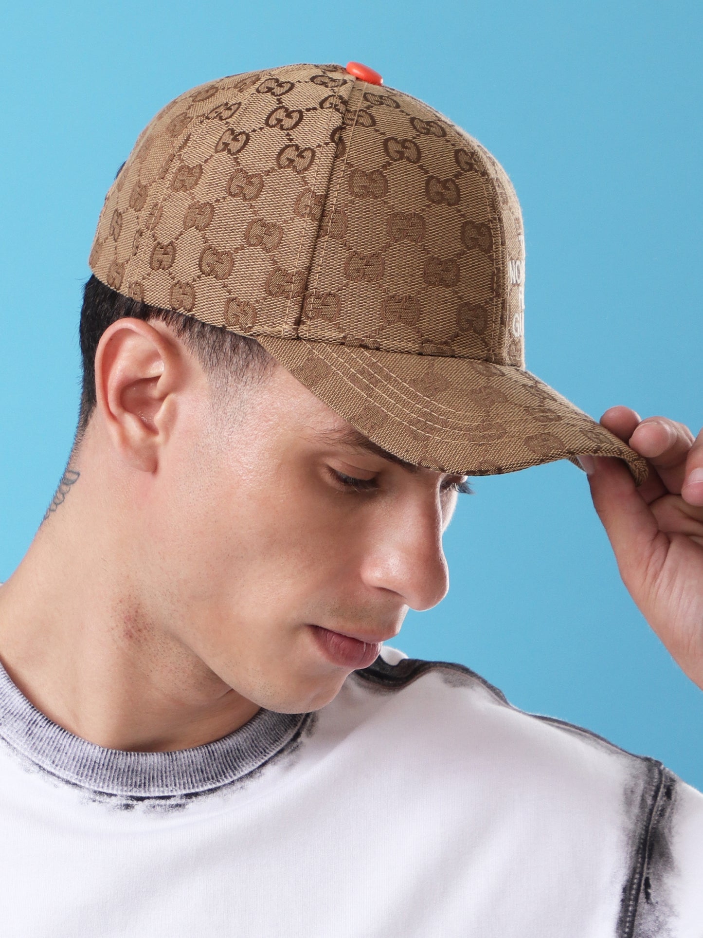 The North Face x Gucci Monogram Cap