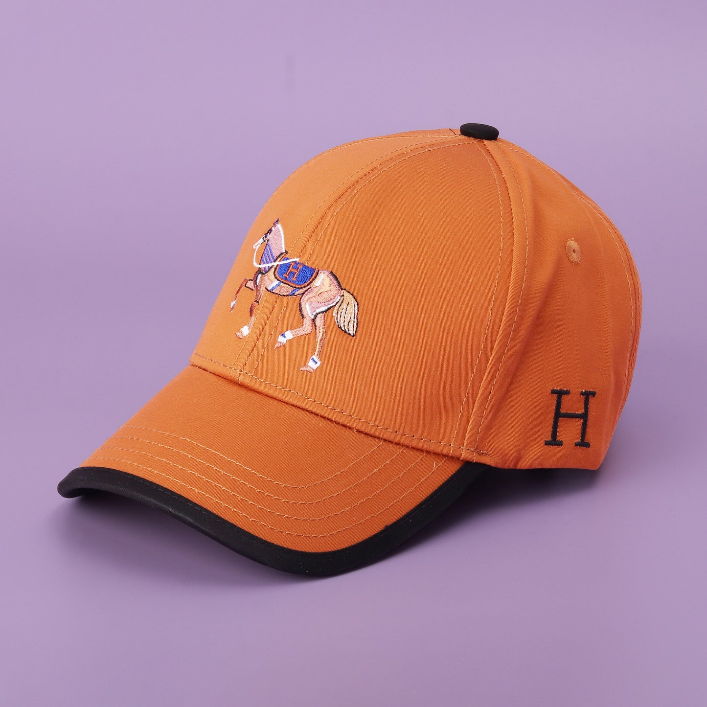 Horse Embroidered  Cap