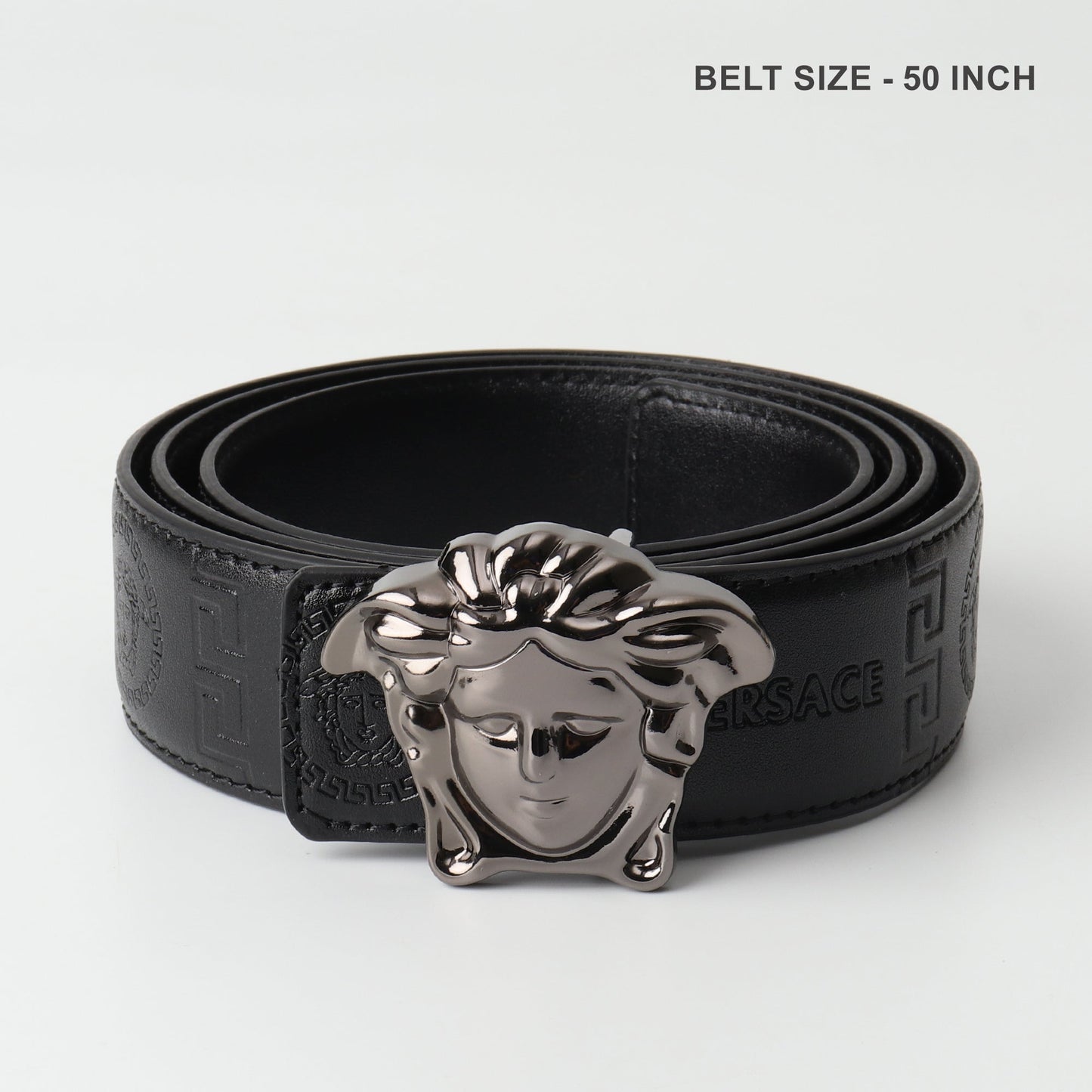 Medusa Monogram Icon Belt