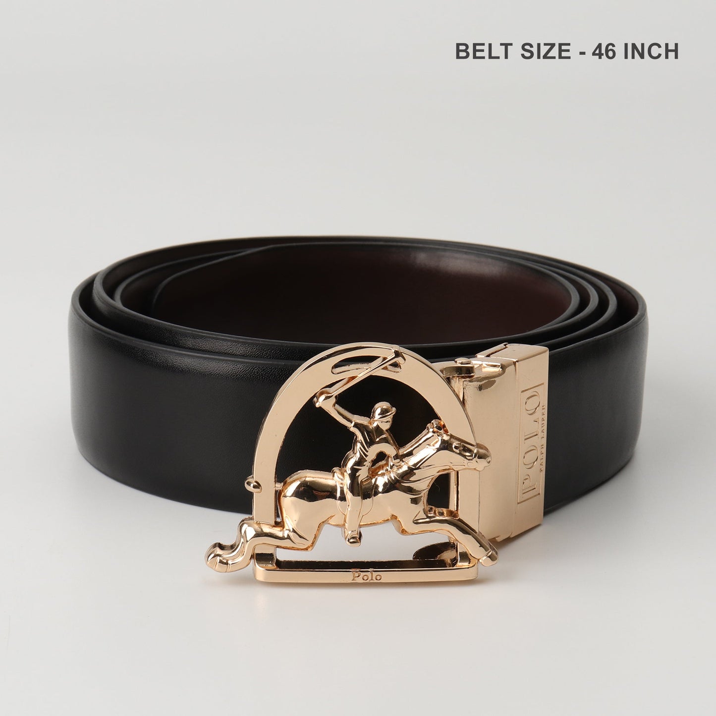 Equestrian Elite Belt – Gold Edition
