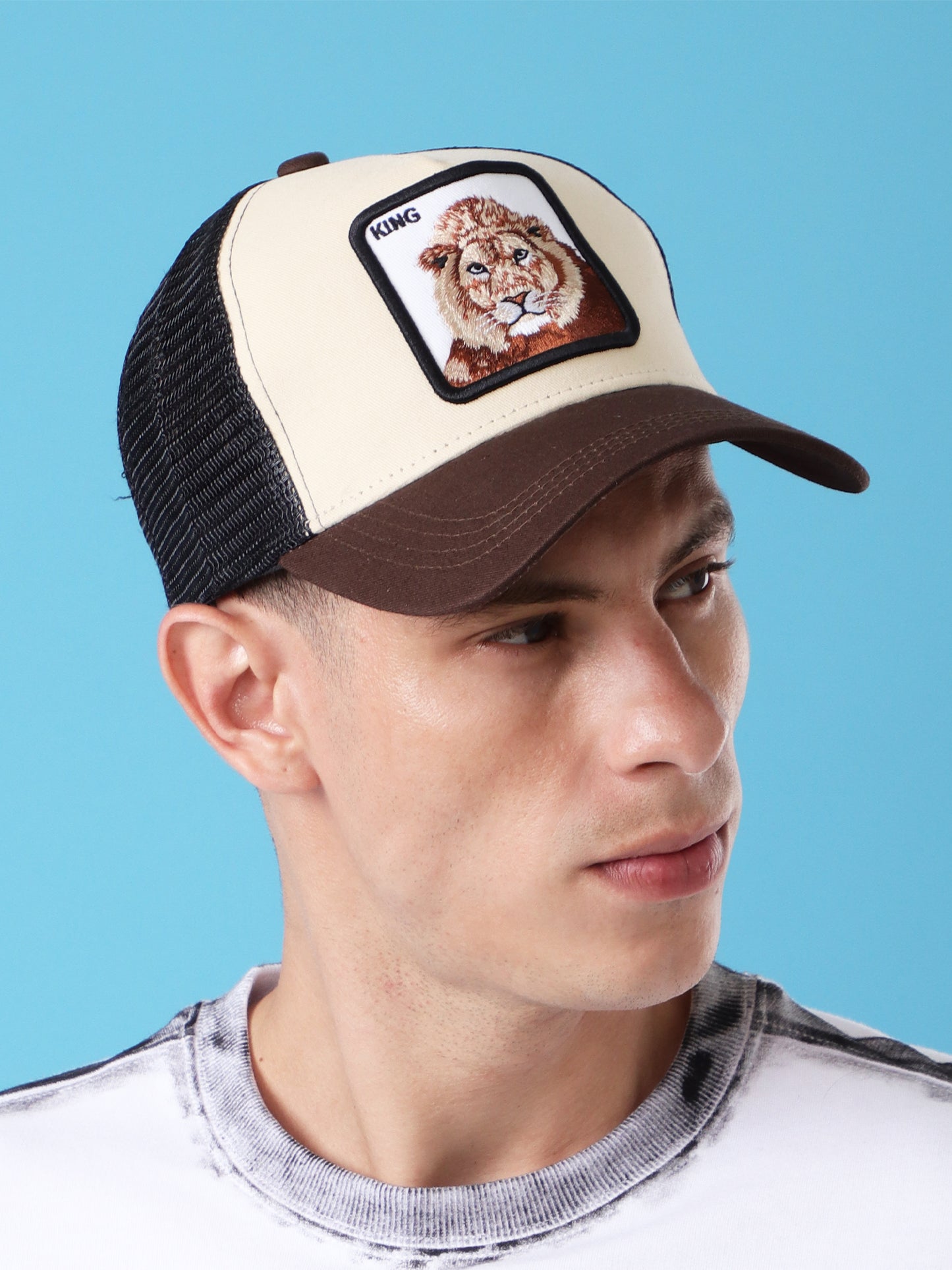 The "King" Lion Trucker Hat
