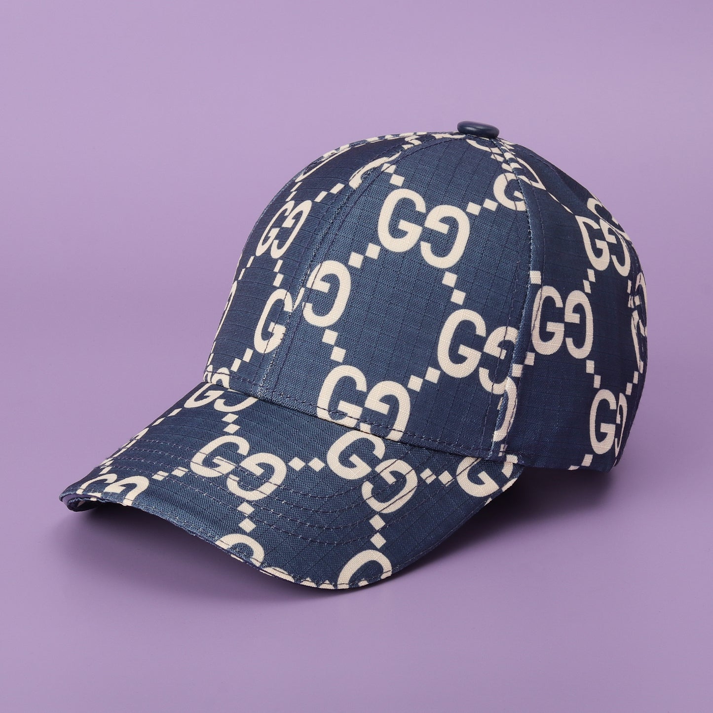 Gucci Navy Blue  Cap