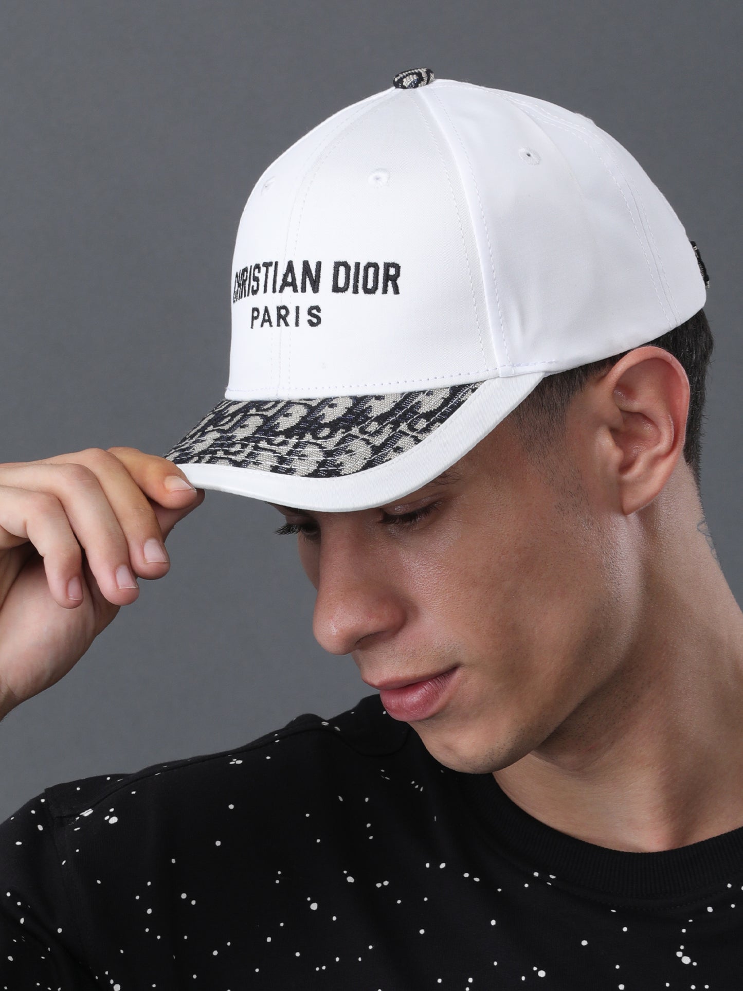Paris Designer Cap β Luxury Meets Street Vibes
