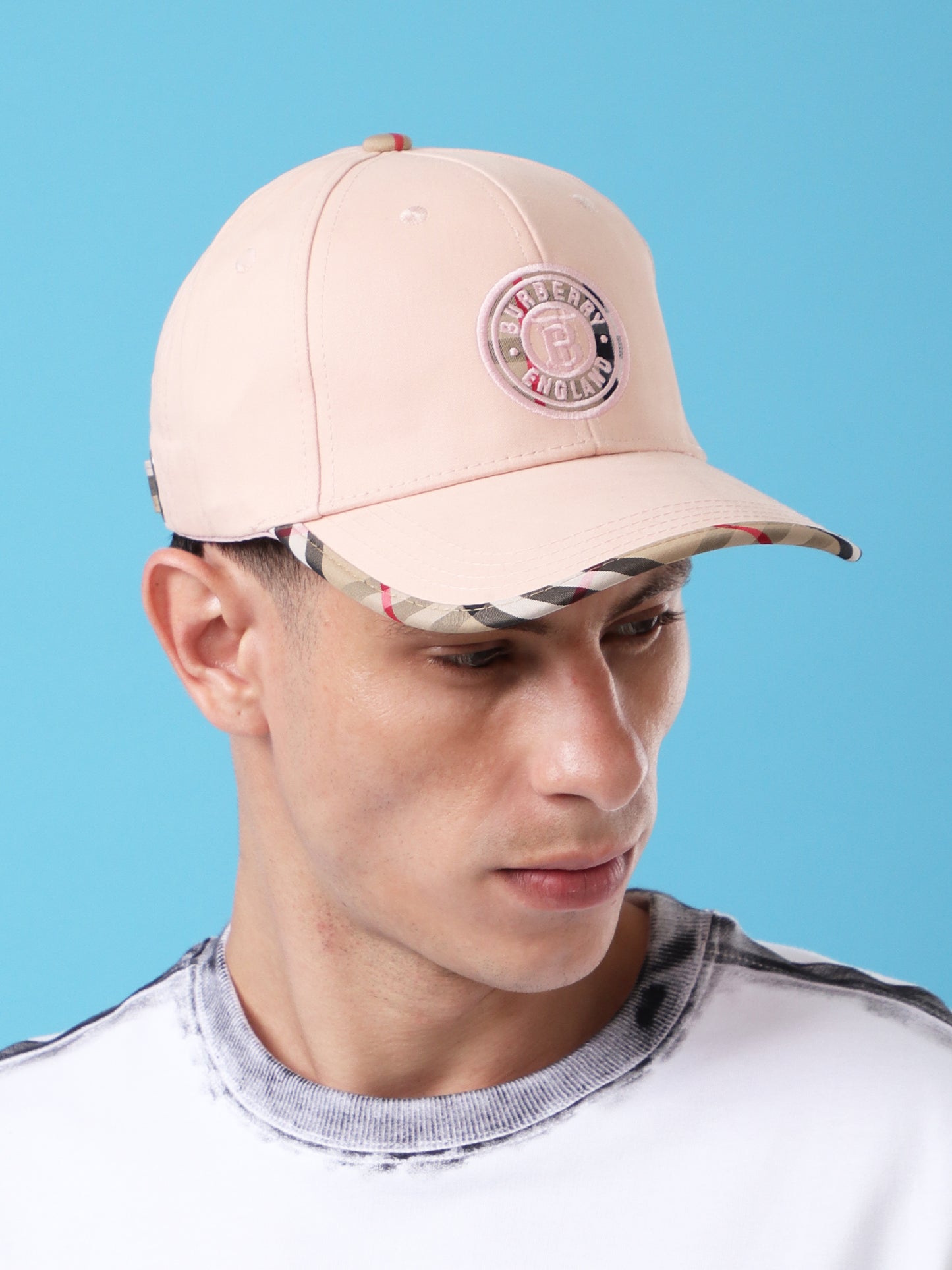 Pink Logo Baseball Cap – Designer Luxury Streetwear