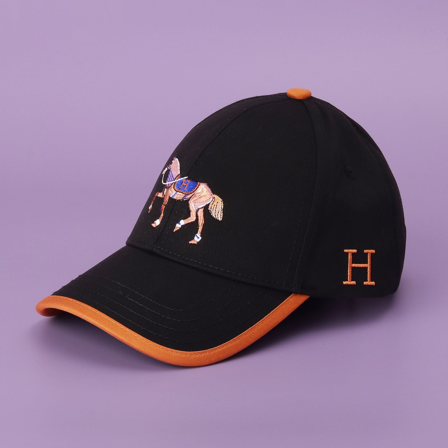 Equestrian Heritage Black Cap