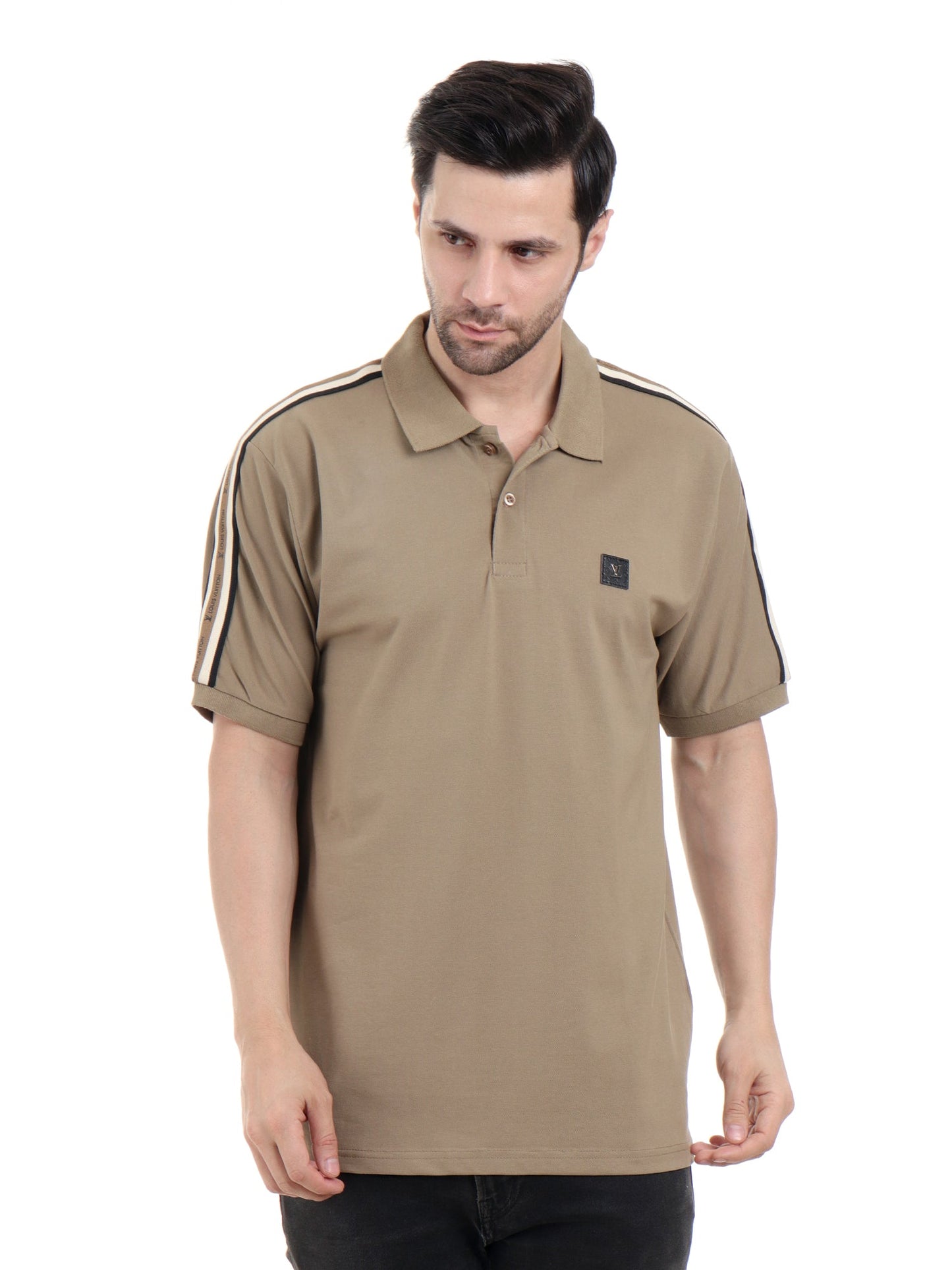 Olive Luxe Polo