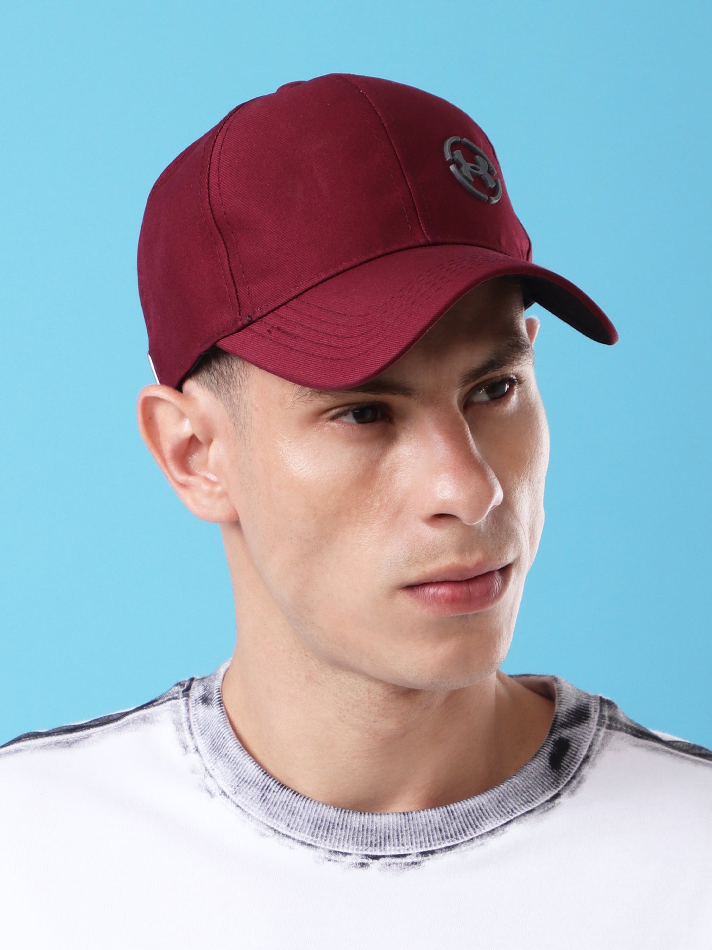 Armour Maroon Baseball Cap – Performance Sports & Streetwear Style
