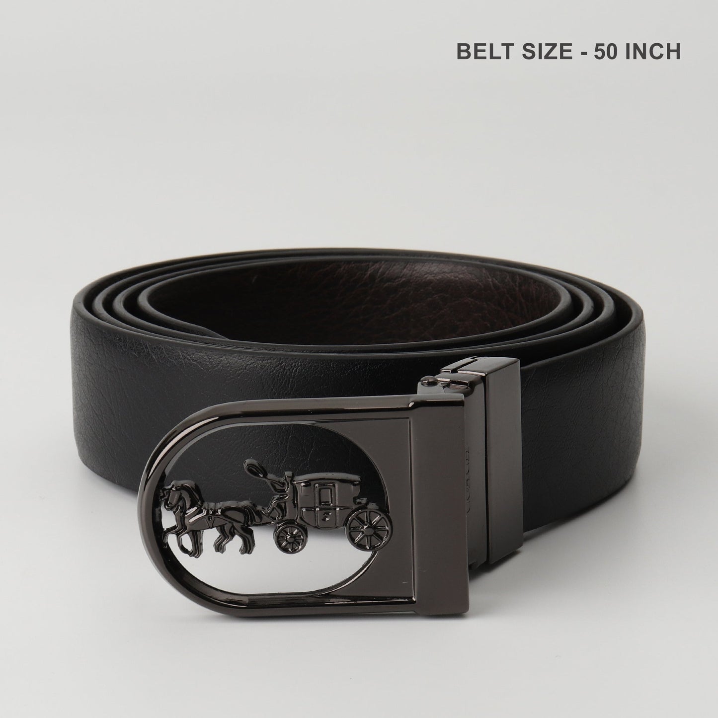 Heritage Carriage Emblem Belt