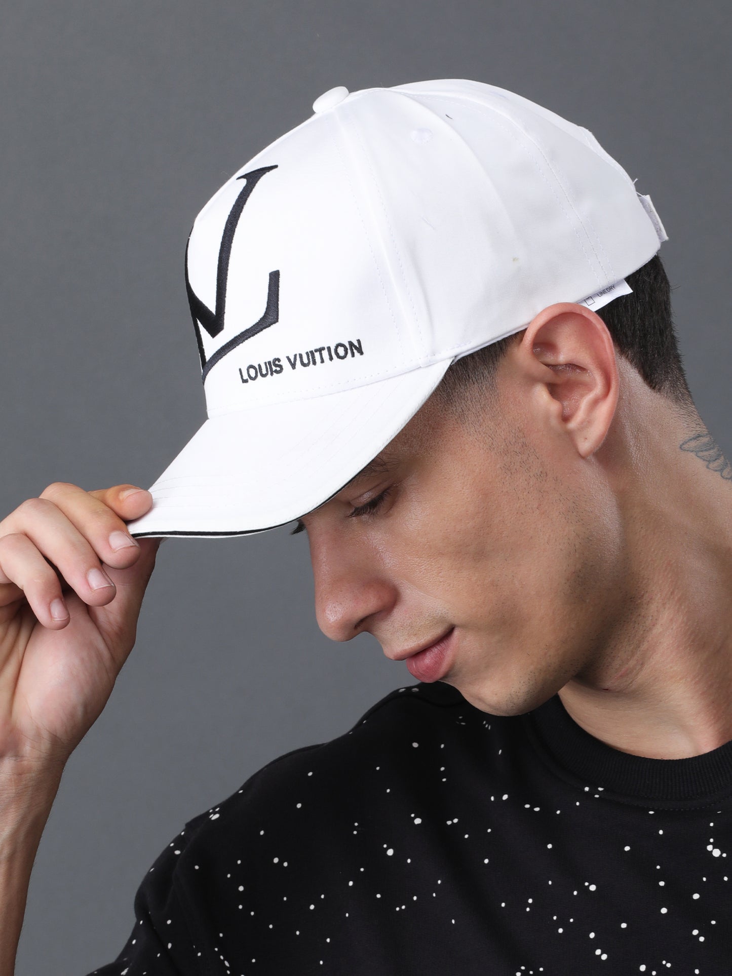 Luxe Streetwear Cap