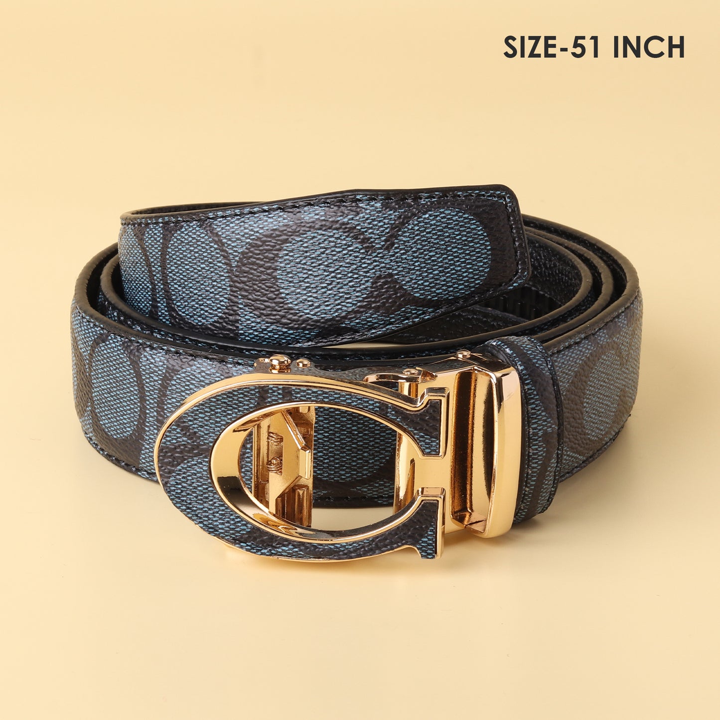 Luxe C Buckle Belt