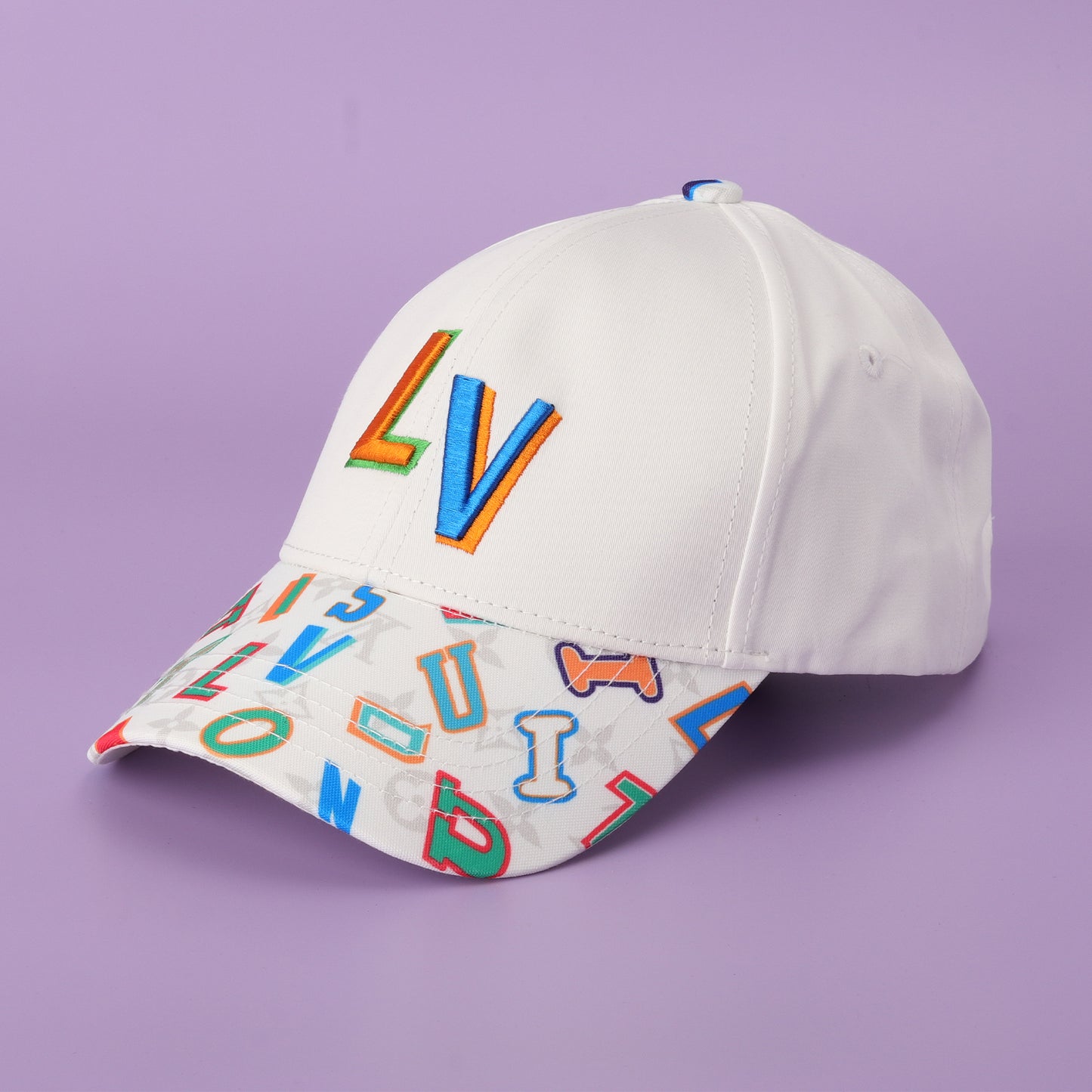 LV Monogram Baseball Cap