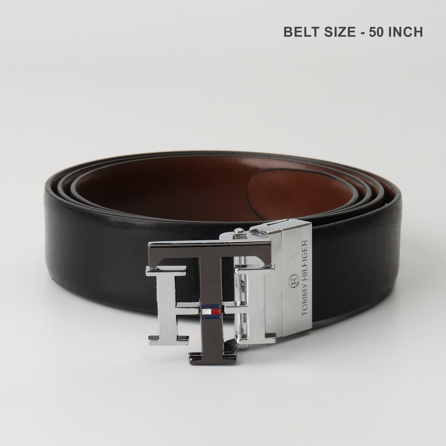 Signature TH Monogram Belt
