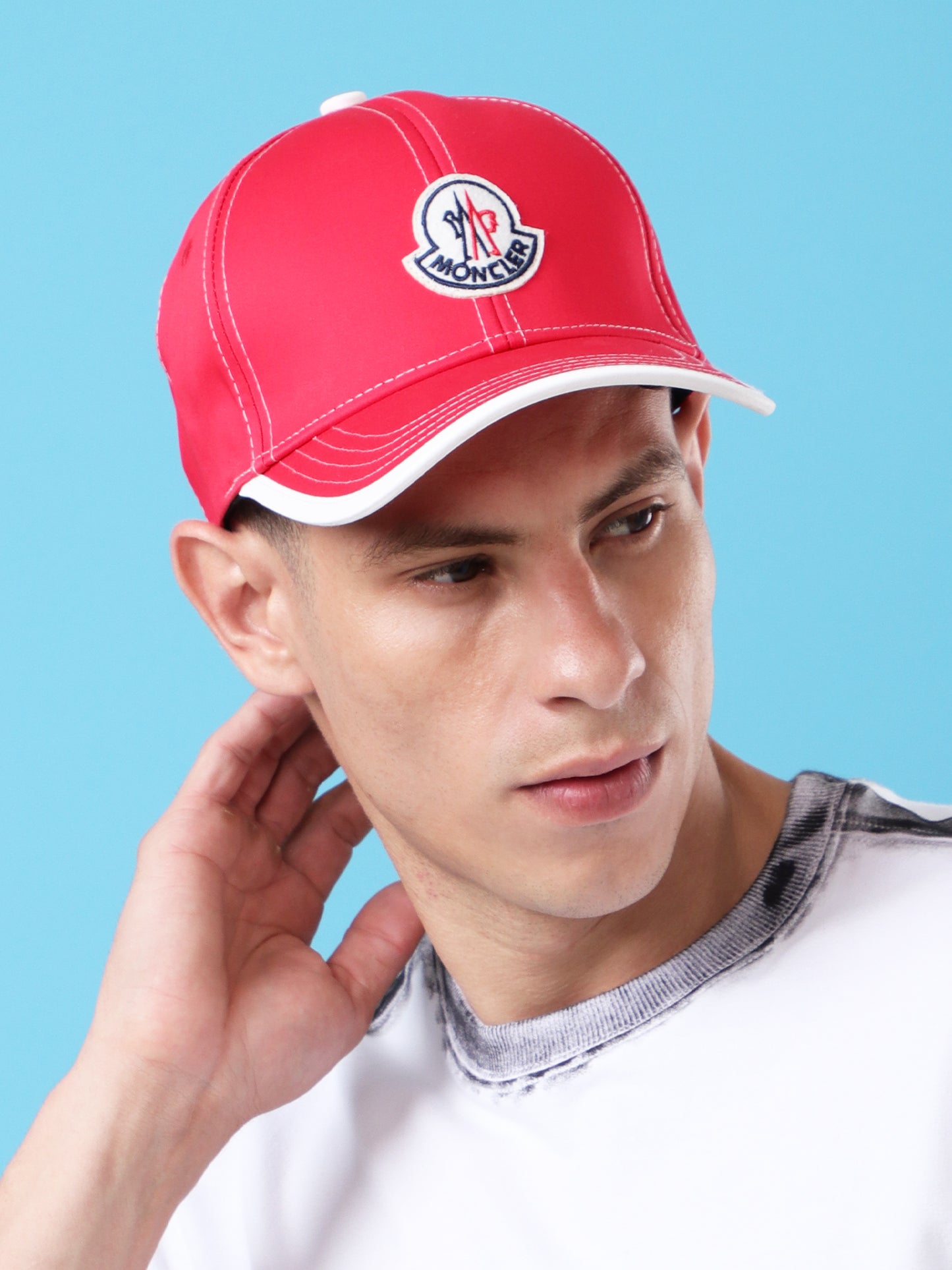 Red Baseball Cap