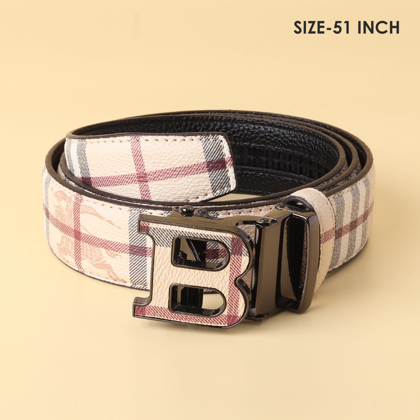 Burberry Signature Check Belt