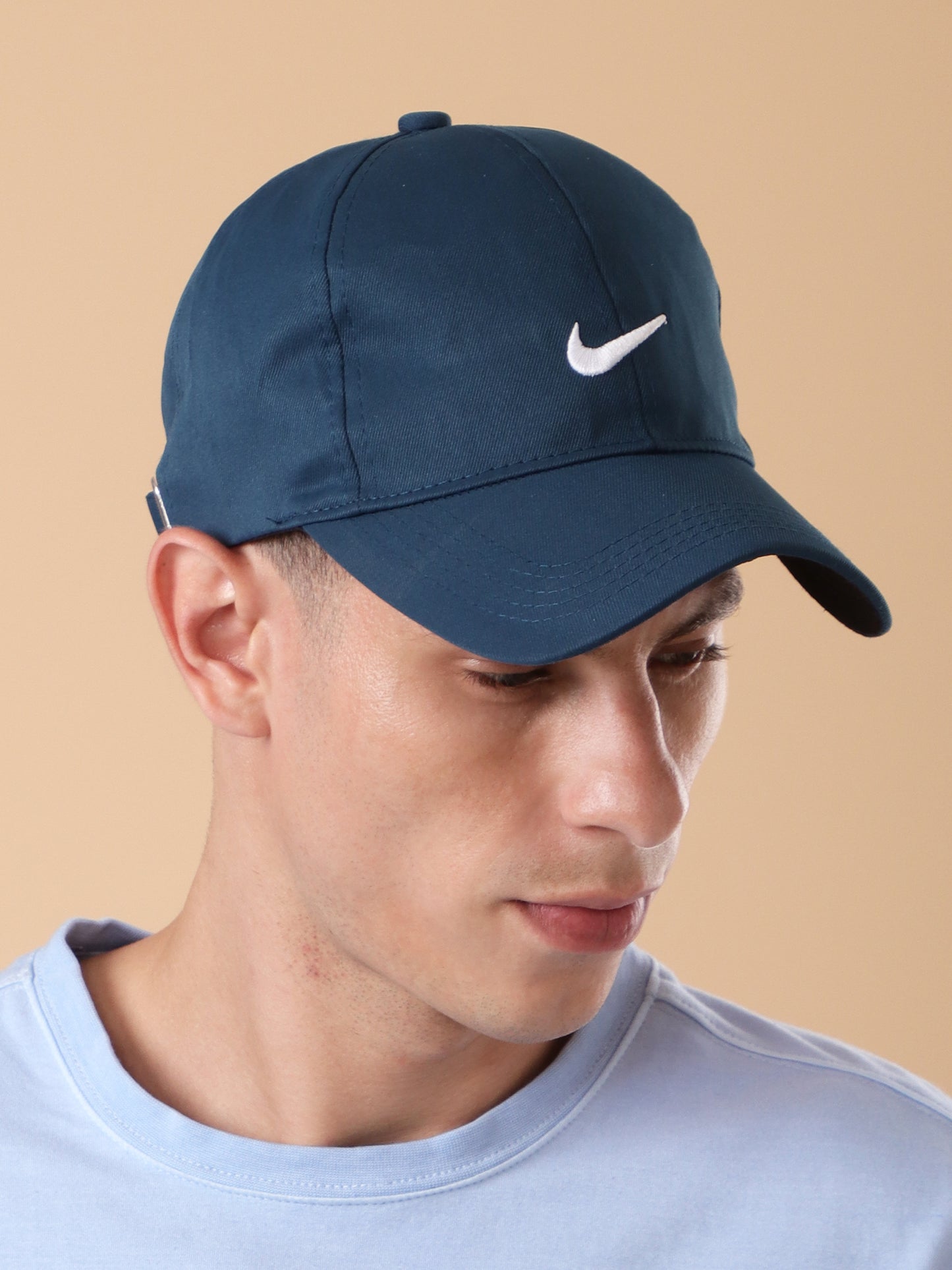 "Swoosh" Baseball Cap
