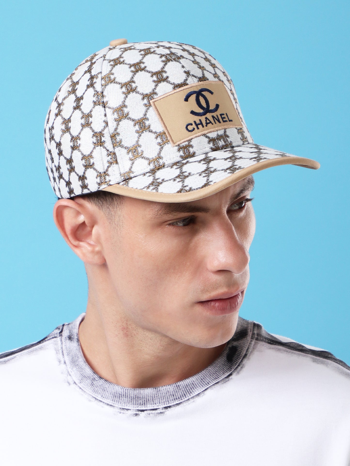 luxury Designer Printed Baseball Cap