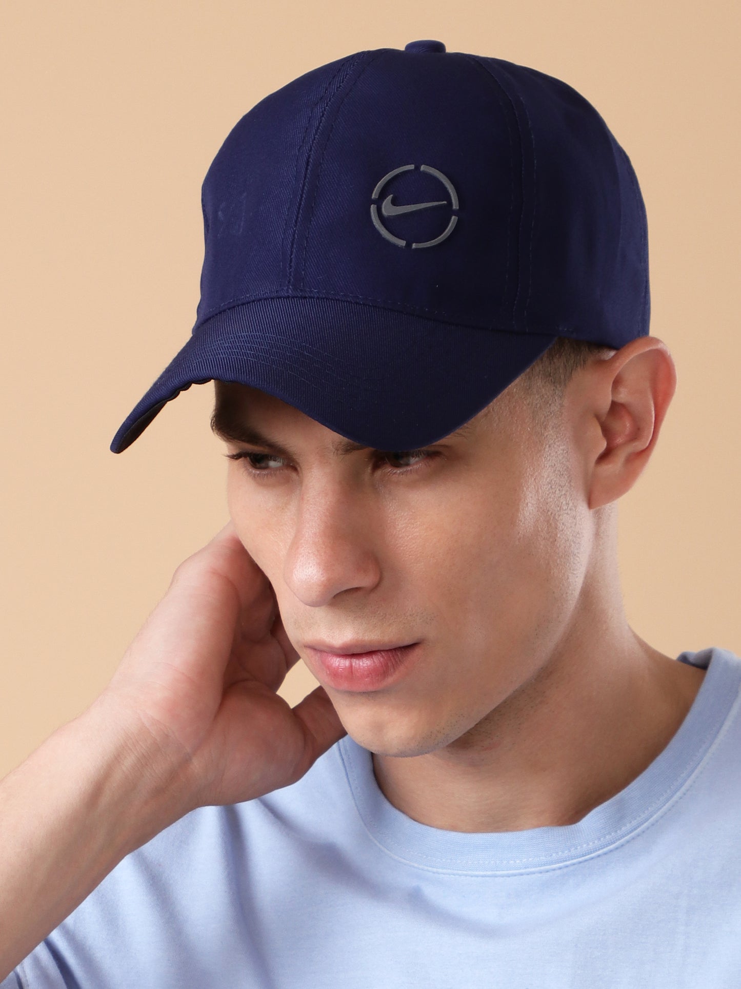 "Swoosh" Baseball Cap