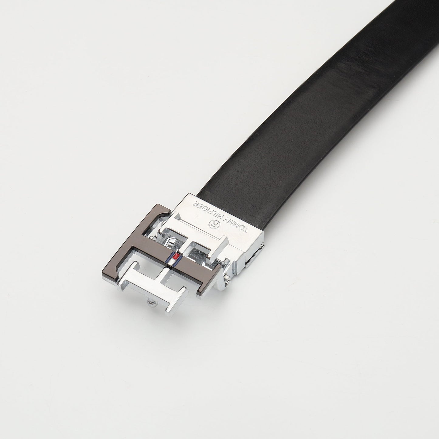 Signature TH Monogram Belt