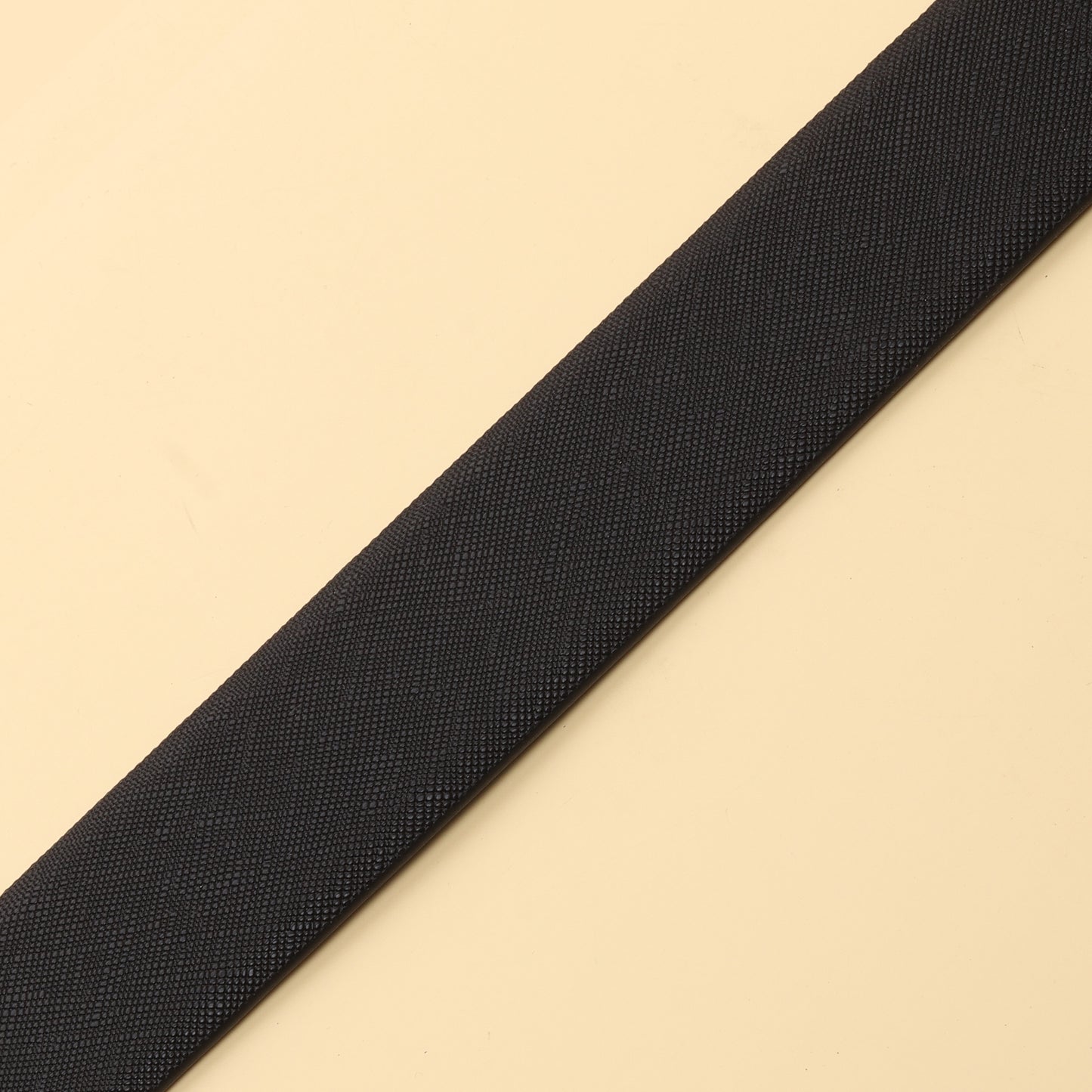 Medusa Buckle Leather Belt