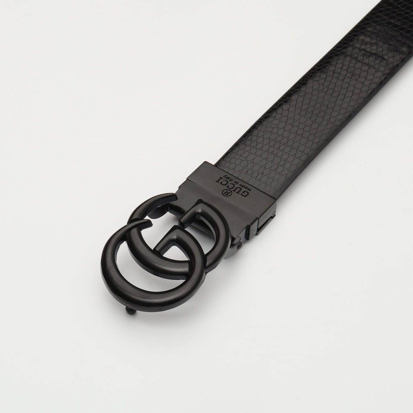 Double G Midnight Matte Belt