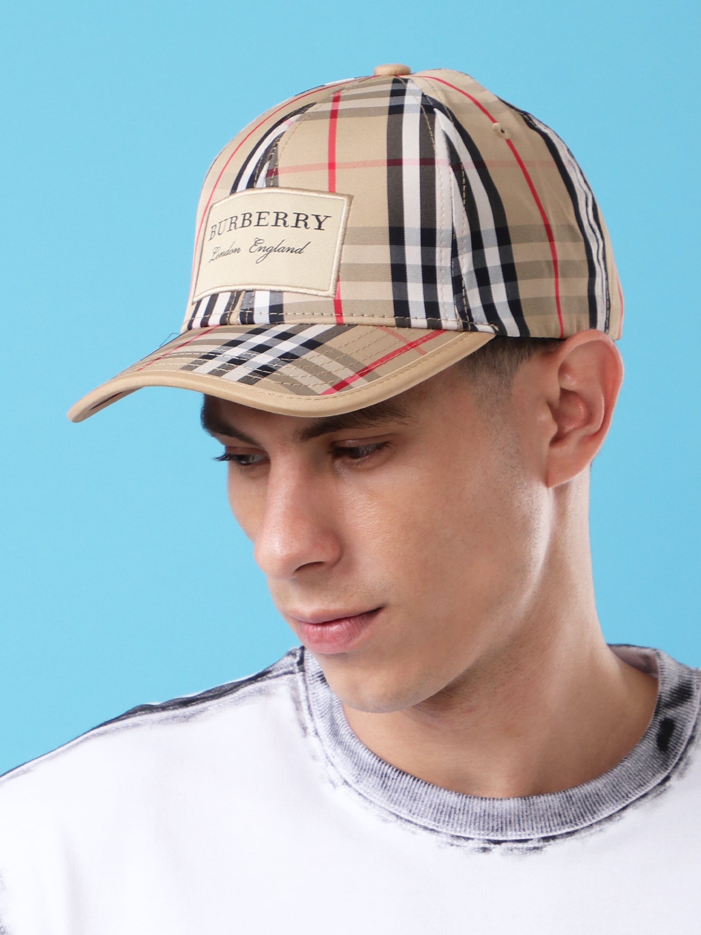 Burberry Vintage Check Baseball Cap
