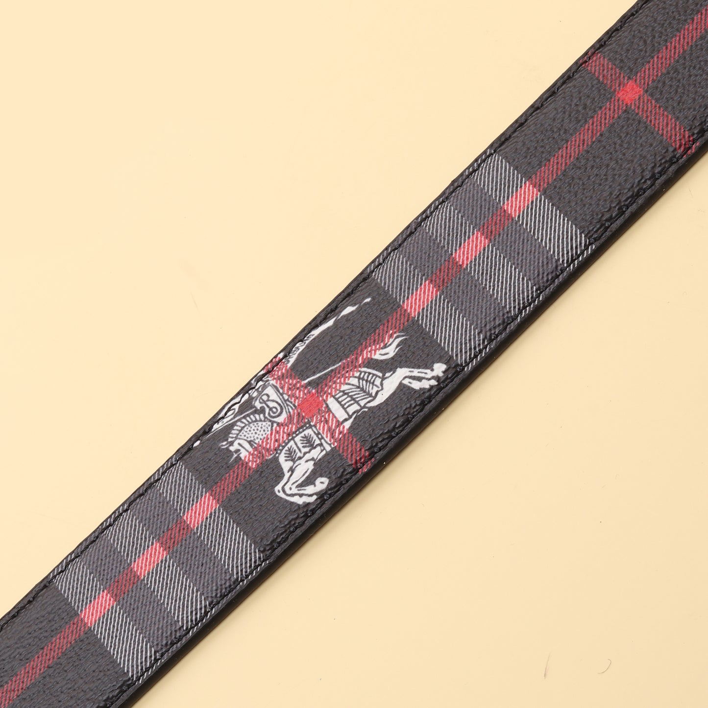Burberry Signature Check Belt