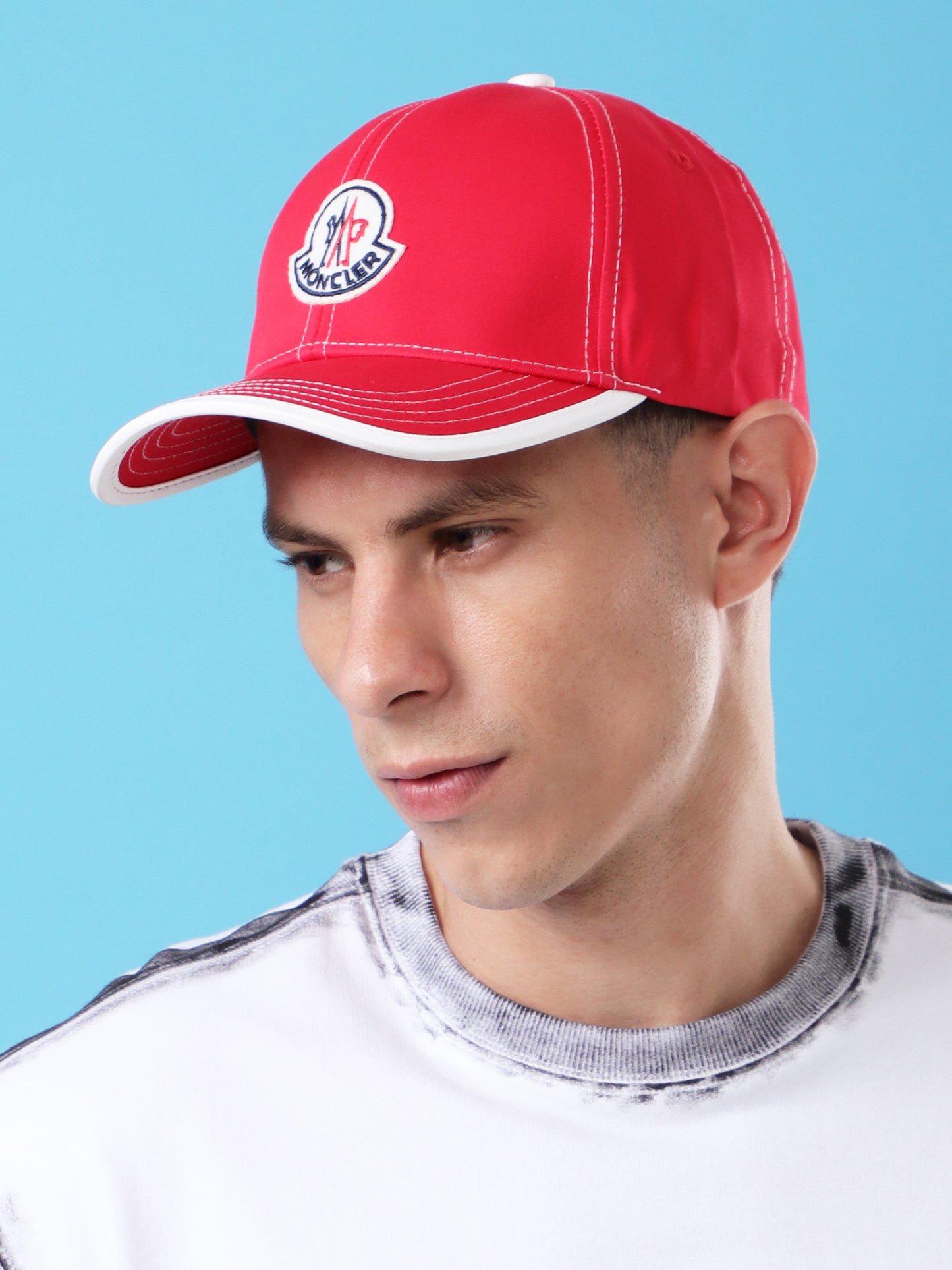 Red Baseball Cap