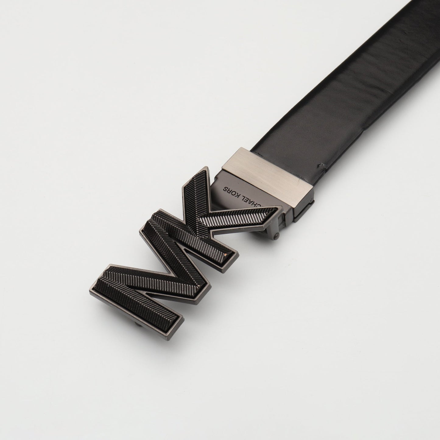 Graphite MK Monogram Belt