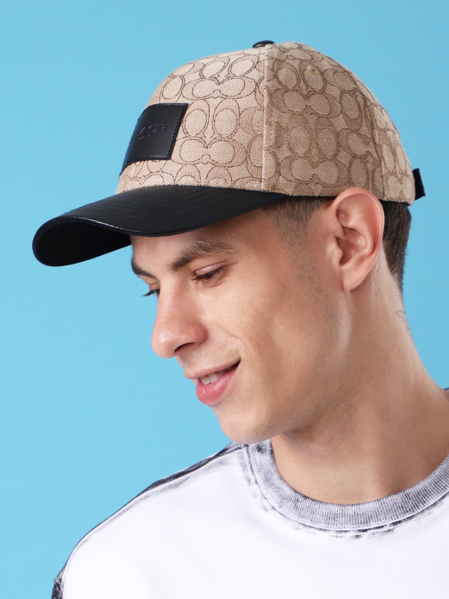 Signature Baseball Cap with Logo Patch