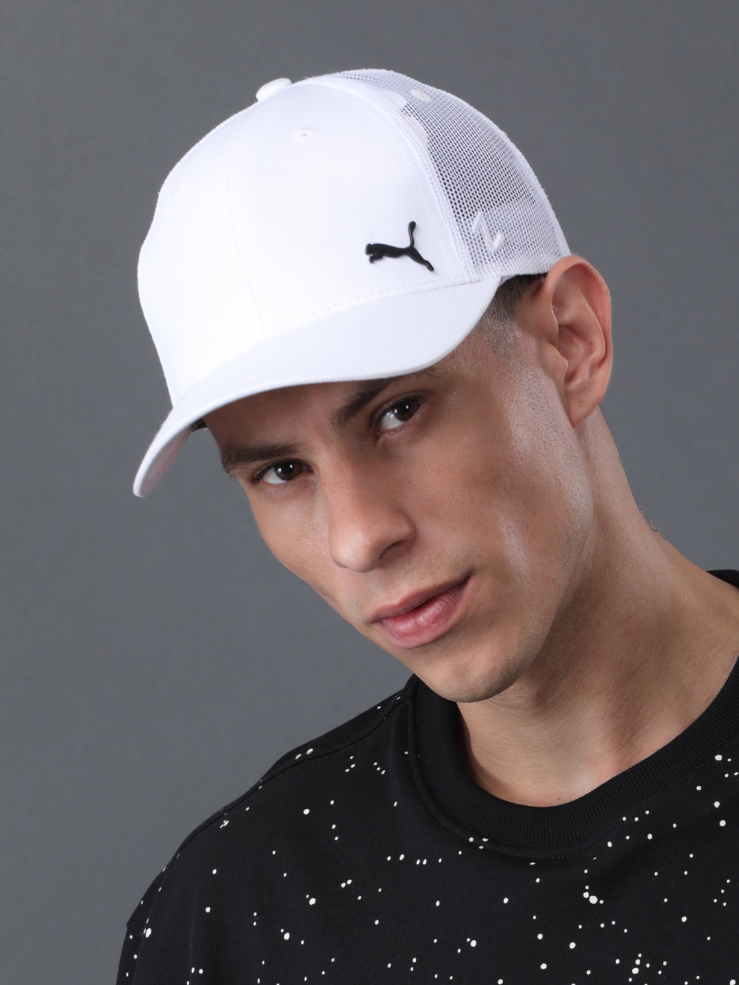 White Mesh Cap β Sporty Vibes, Street Style Energy