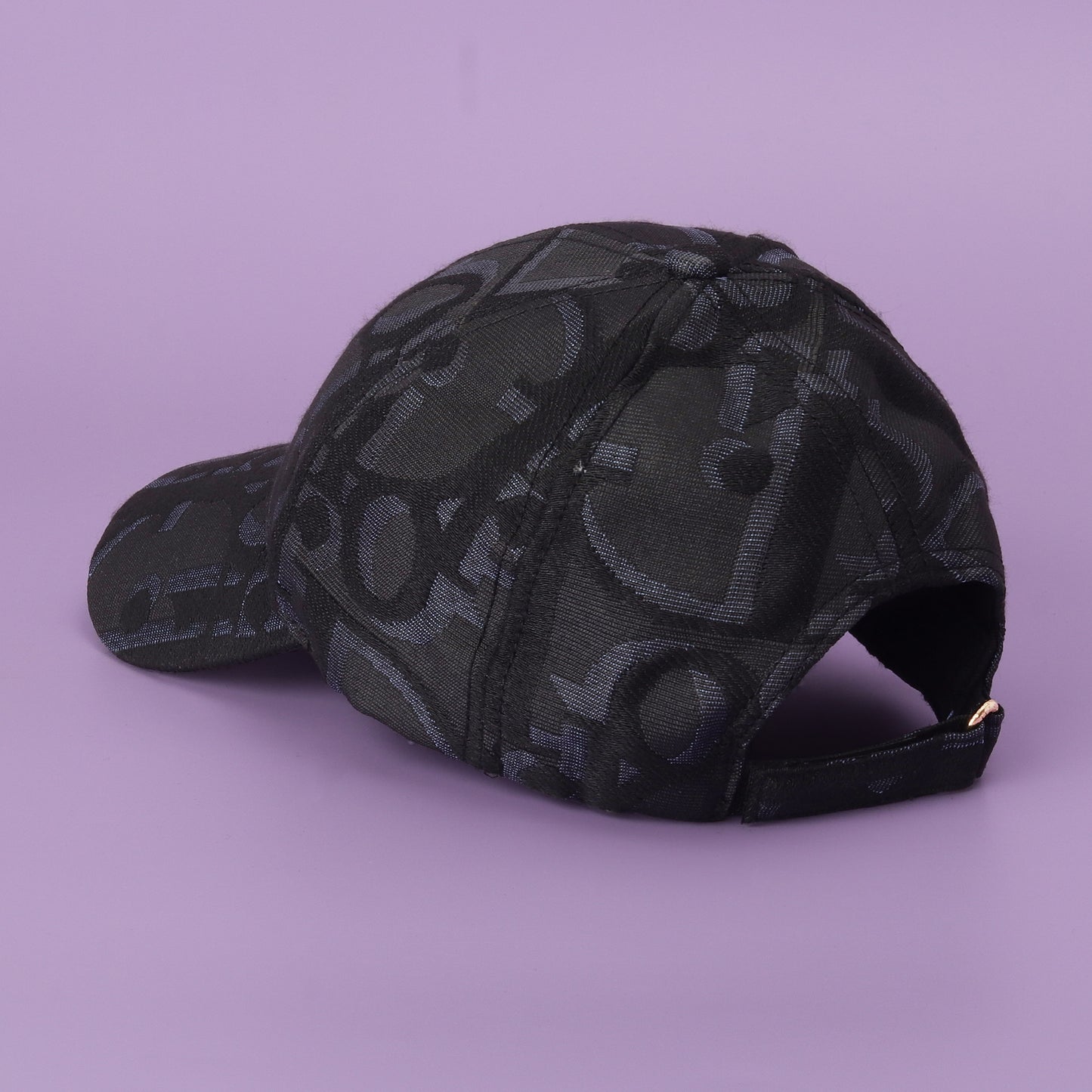 Noir  Baseball Cap