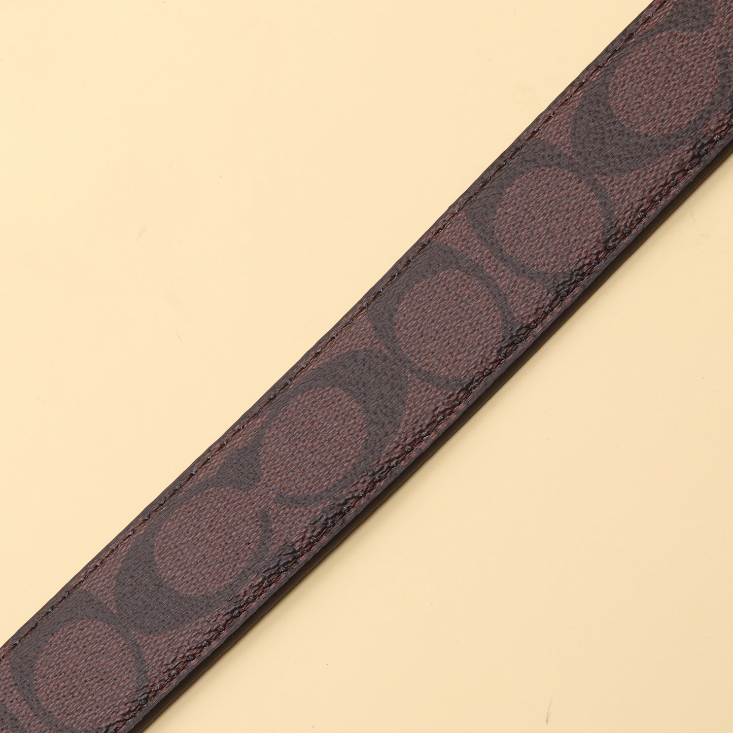 Buckle Brown Leather Belt