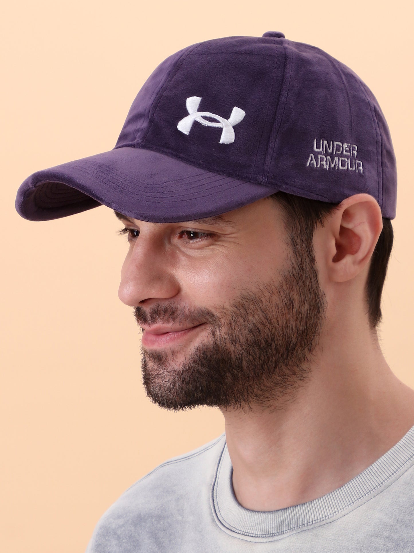 Armour Purple Performance Cap