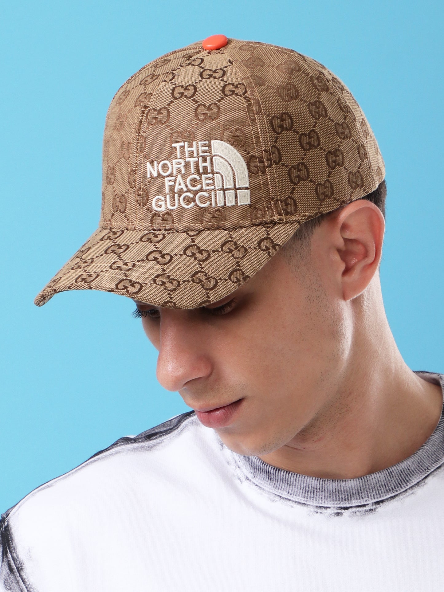 The North Face x Gucci Monogram Cap