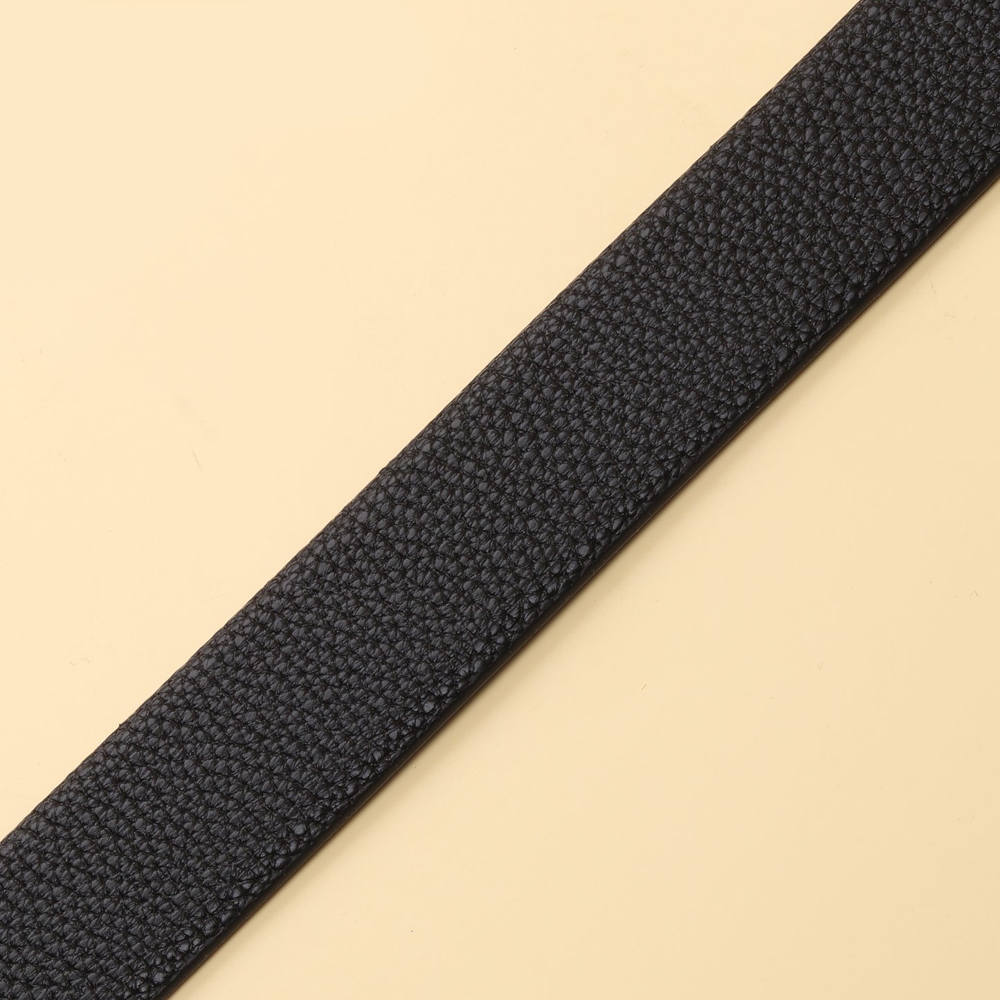 Vuitton Black Textured  Belt