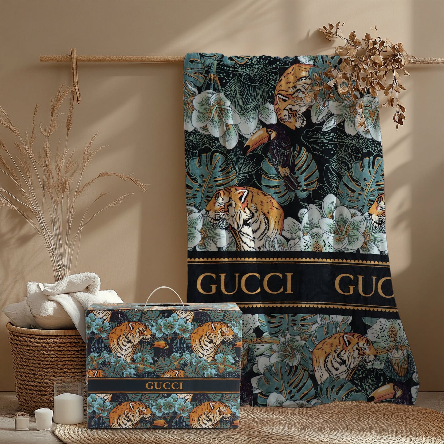 Wild Bloom Signature Blanket
