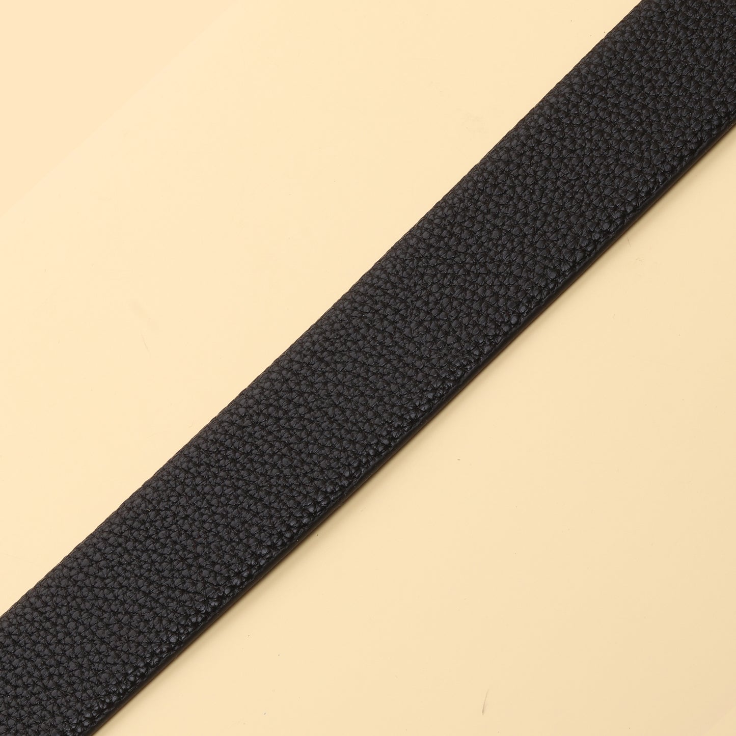 Vuitton Textured Black  Belt