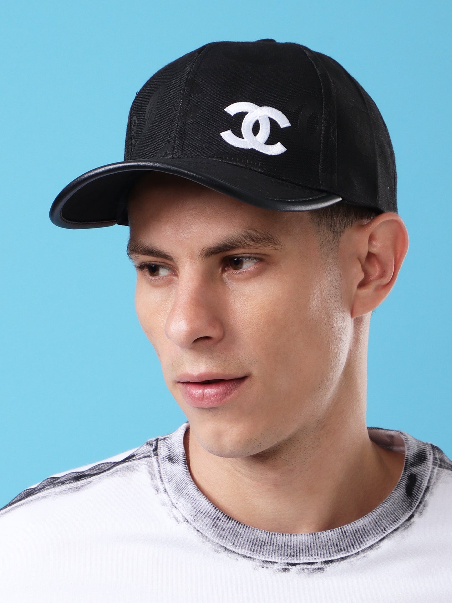 Black Monogram Baseball Cap – Iconic Luxury Streetwear