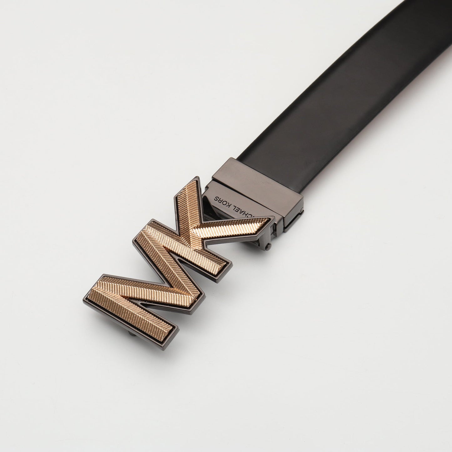 Gold MK Signature Belt