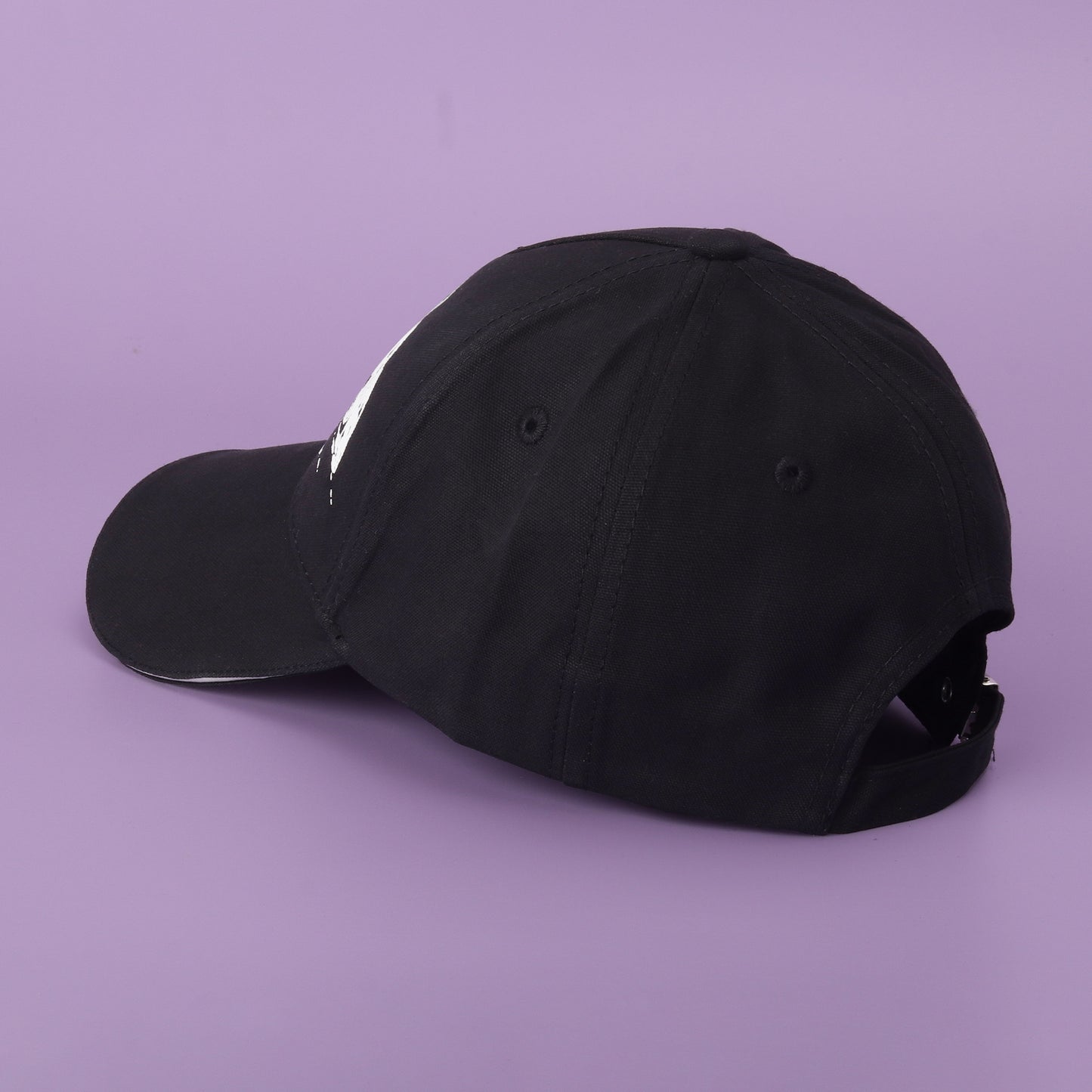 Graffiti Logo Black Cap
