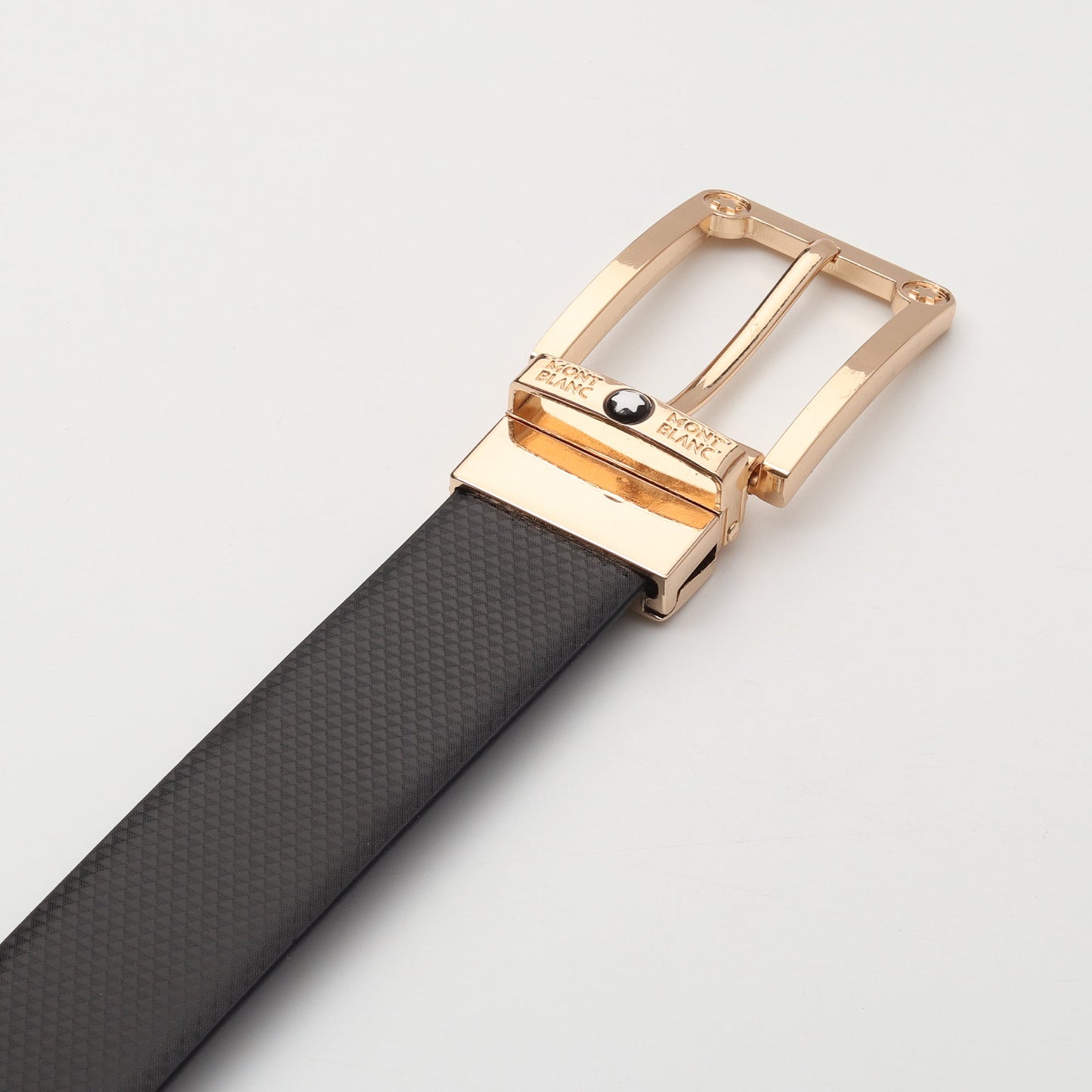 Dual-Side Signature Belt