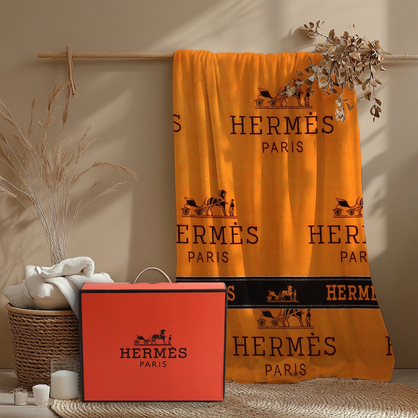 Iconic Carriage Blanket