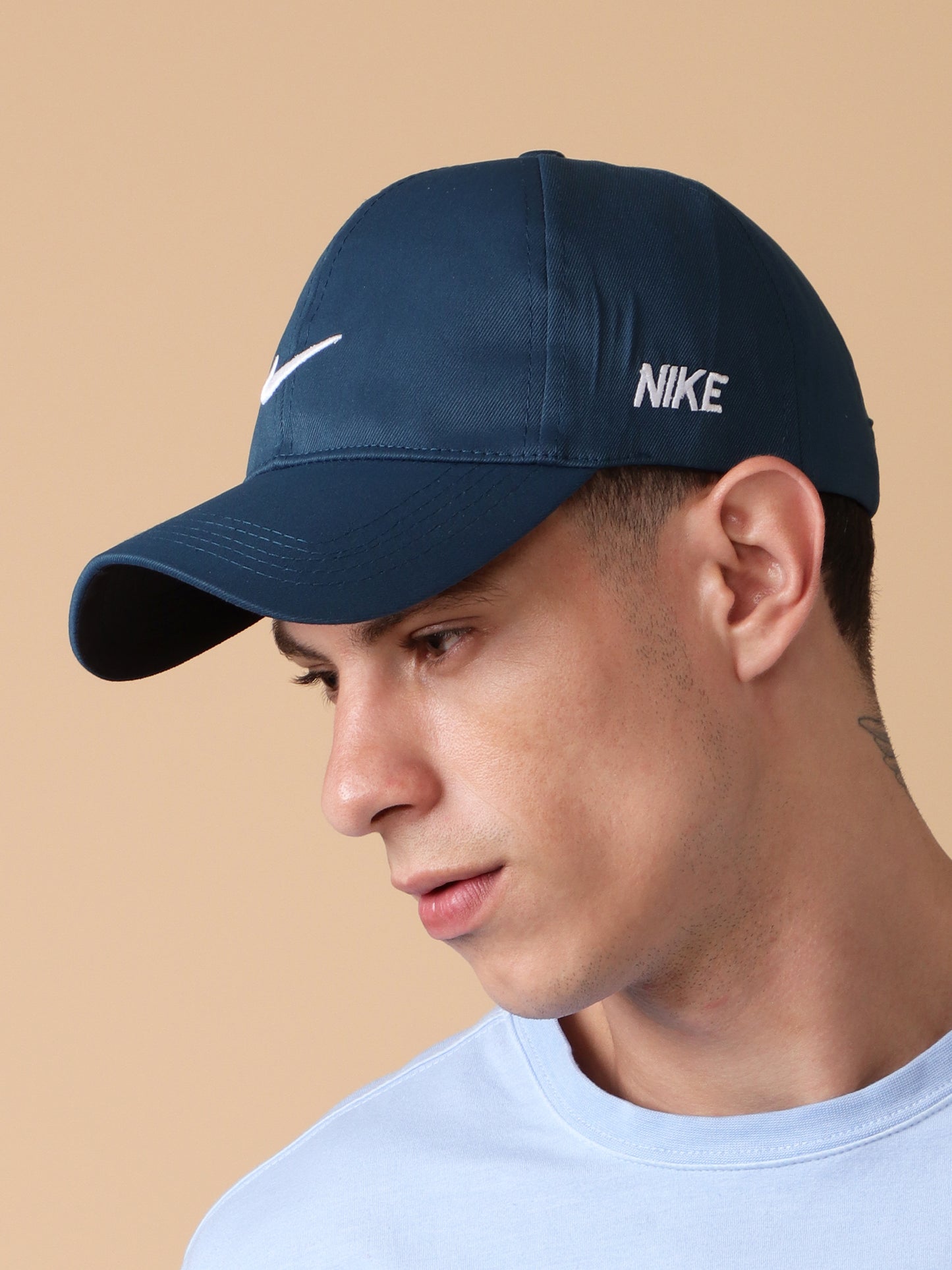 "Swoosh" Baseball Cap
