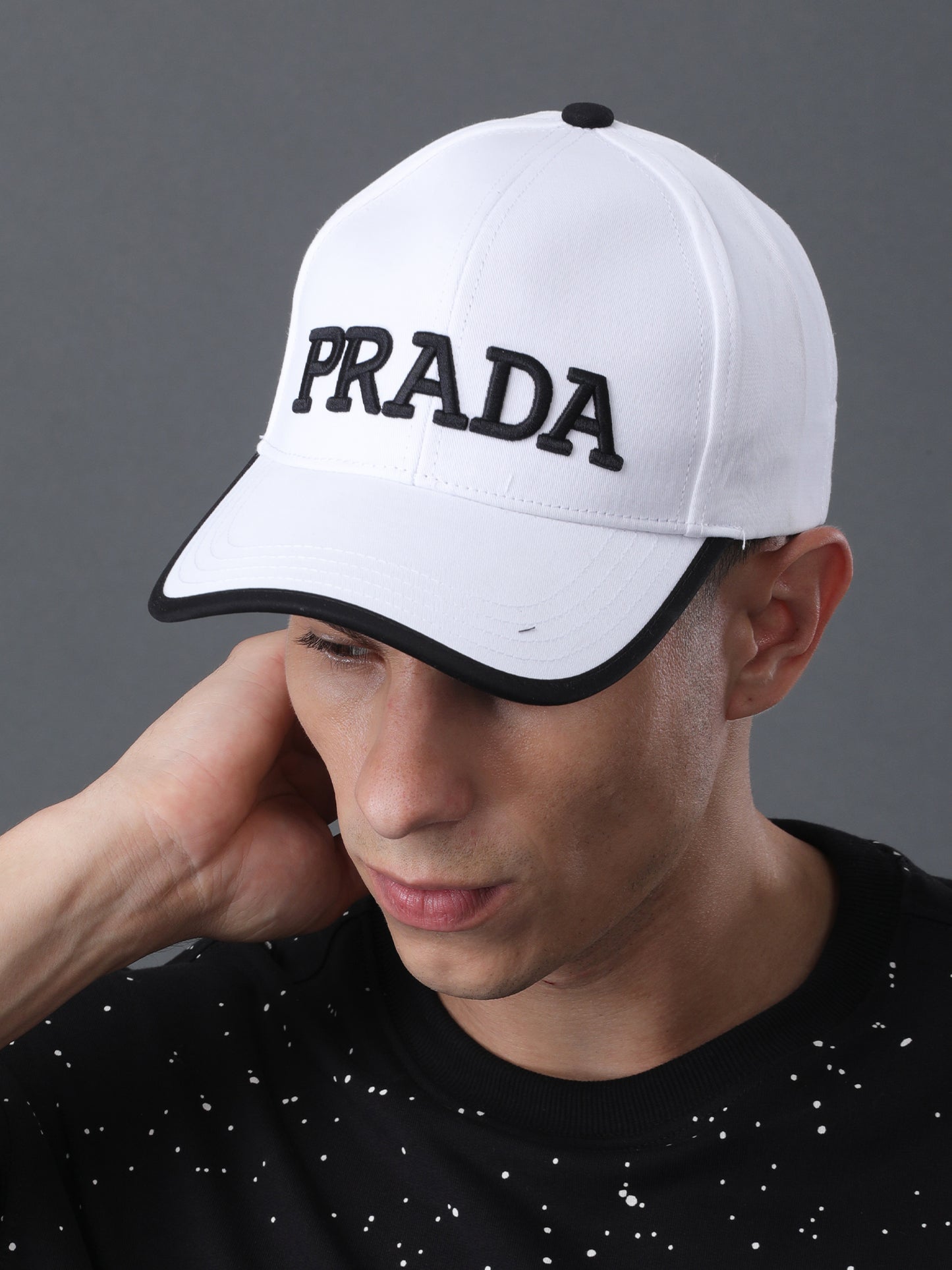 Classic White Cap β Minimalist Luxe Vibe