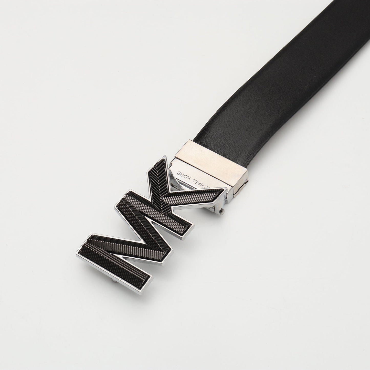 Gunmetal MK Statement Belt