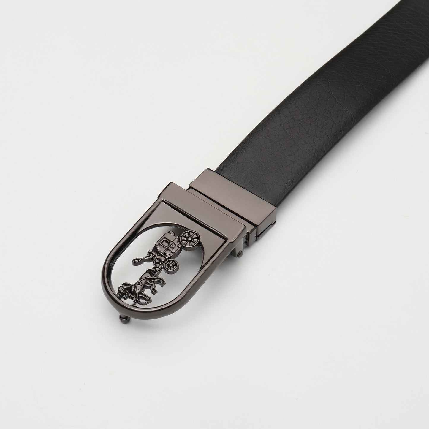 Heritage Carriage Emblem Belt