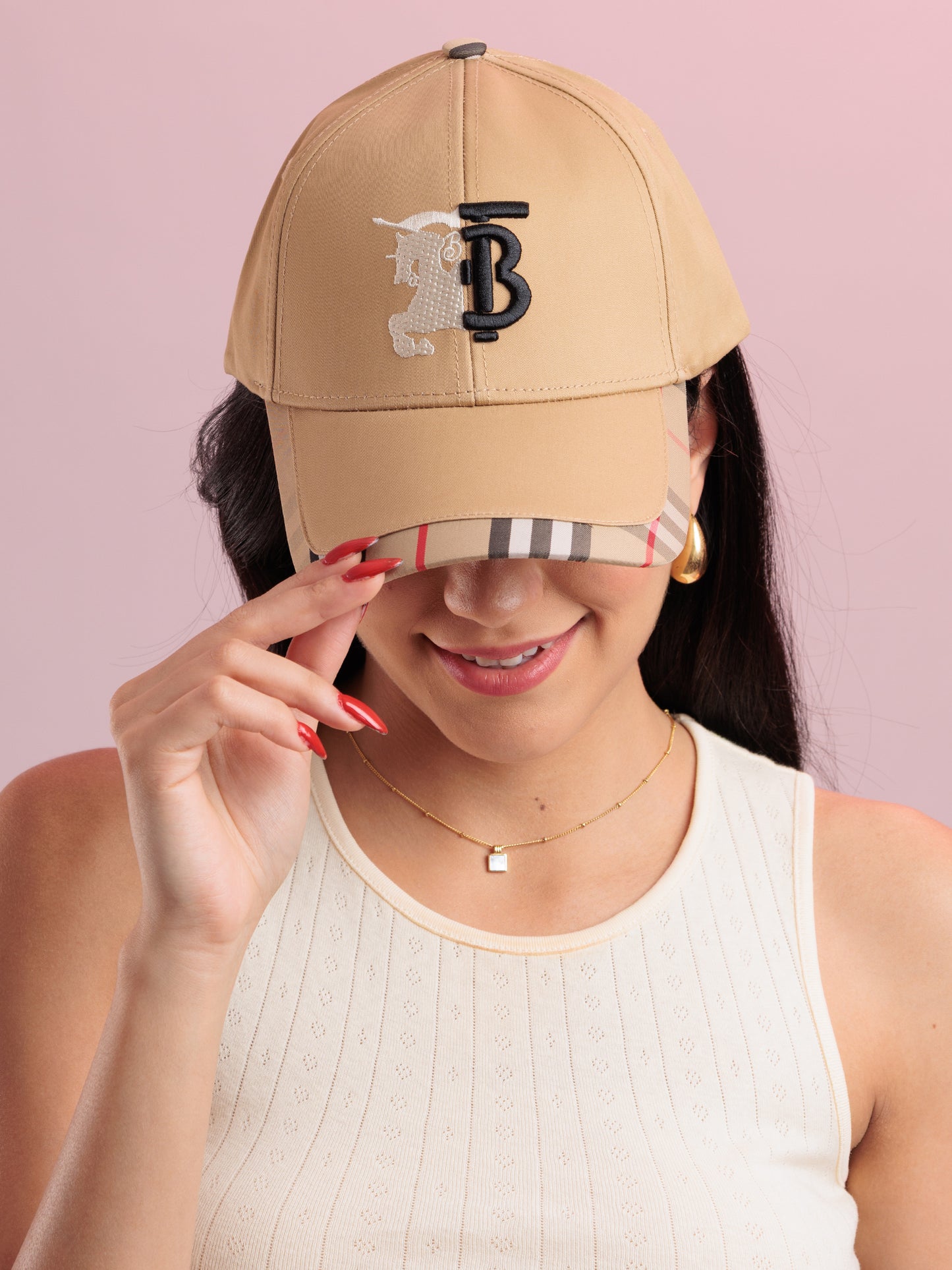 Heritage Check Luxe Cap