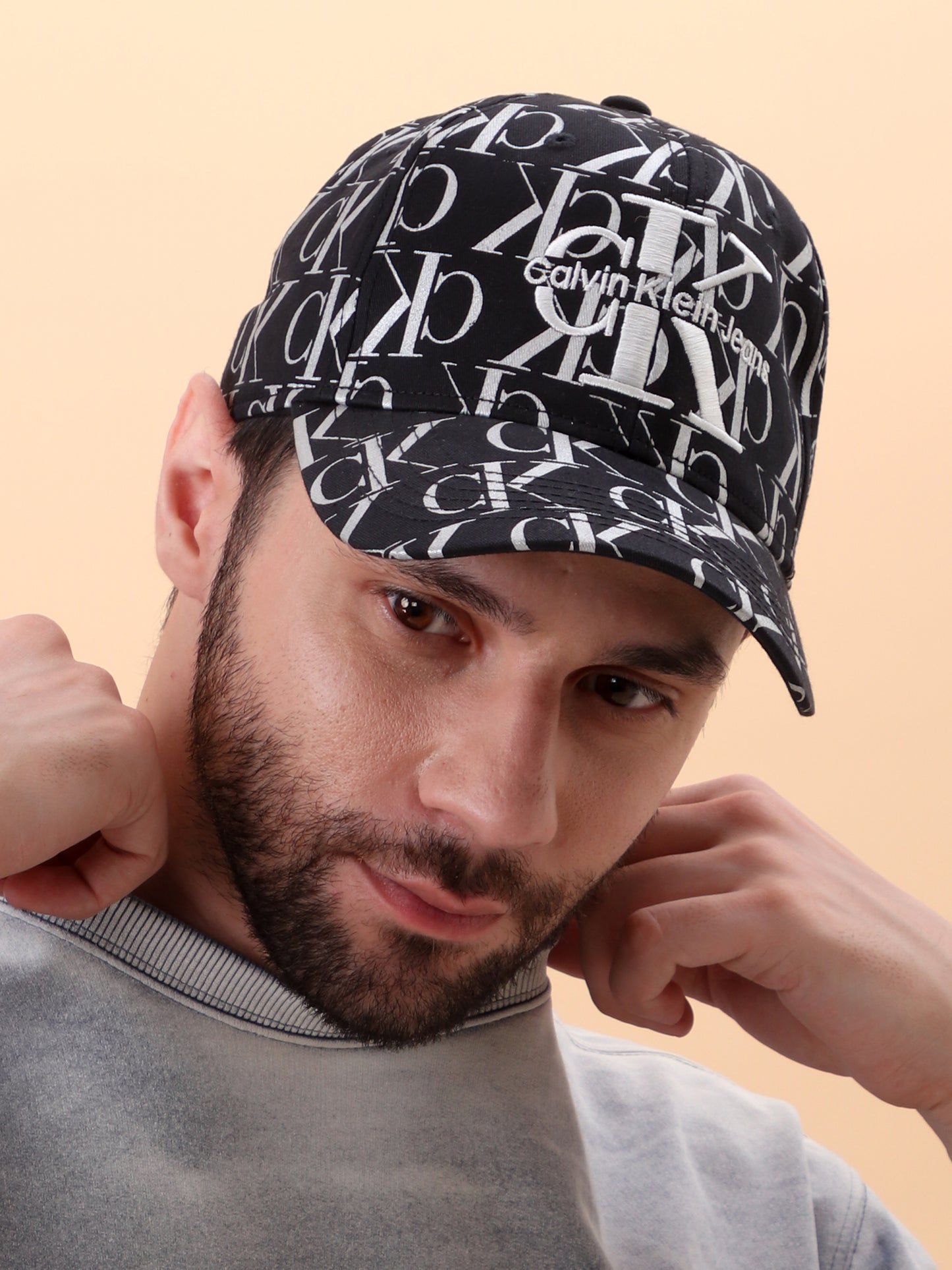 Klein Jeans Black  Cap