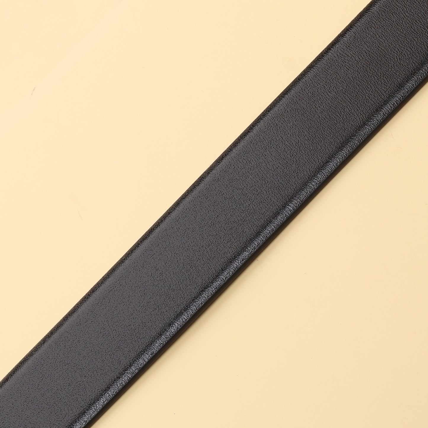 Gucci Black Leather Belt