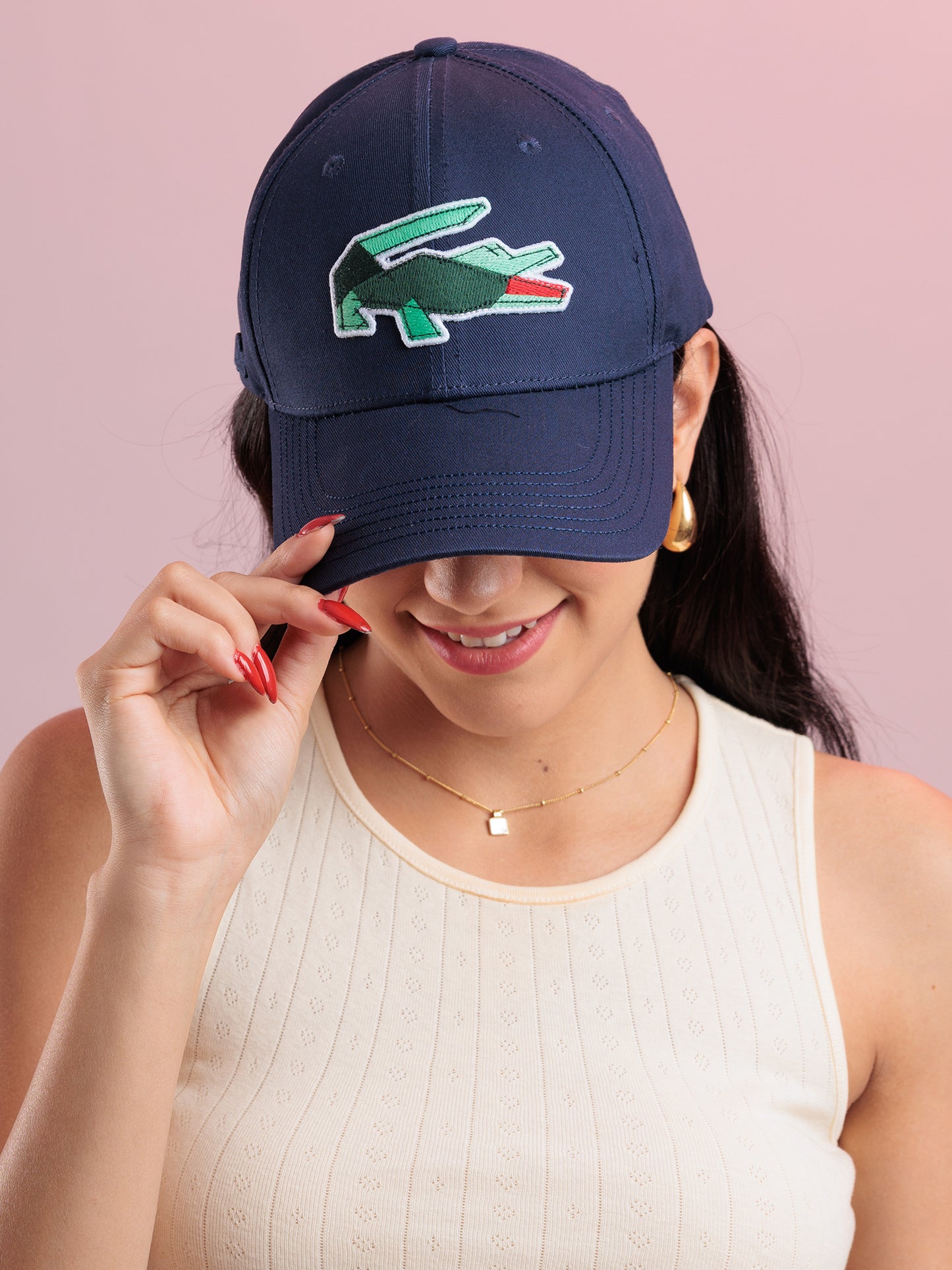 Midnight Croc Signature Cap